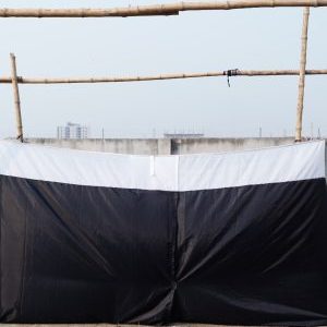 কালো কালার মুর্দা মশারী। কোড: 01